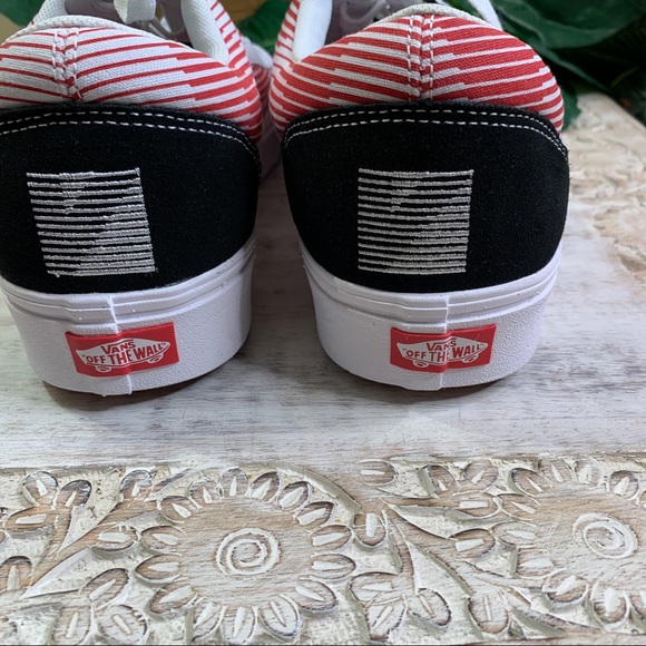 VANS Men’s Comfy Cush Old Skool Sneaker Fade Black - Picture 12 of 15